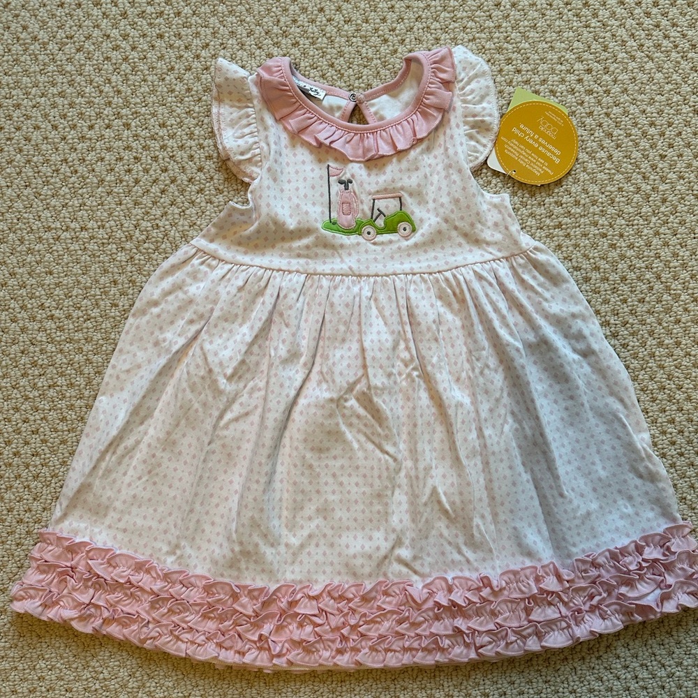 Magnolia Baby Golf Dress - Size 3 - NWT